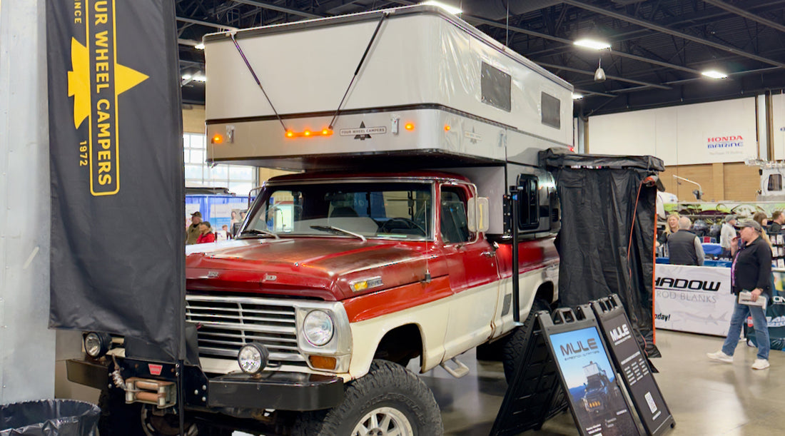 12x12 Trade Show Booth Quick Tip: How Outdoor Brands Can Attract More Customers